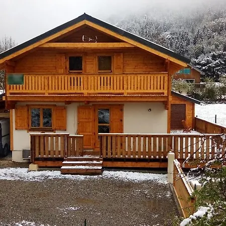 Enchanteur A Avec Vue Panoramique Et Jacuzzi * Venosc