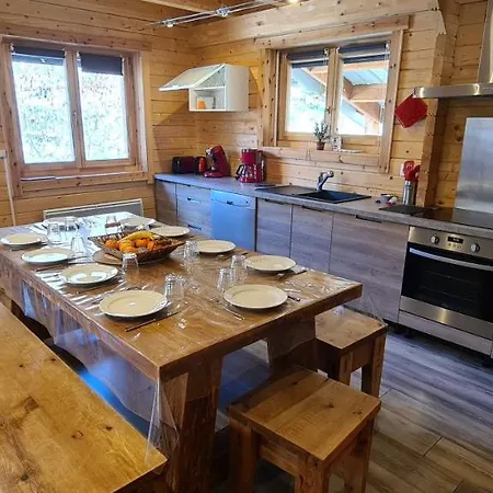 Enchanteur A Avec Vue Panoramique Et Jacuzzi