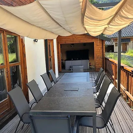 Enchanteur A Avec Vue Panoramique Et Jacuzzi