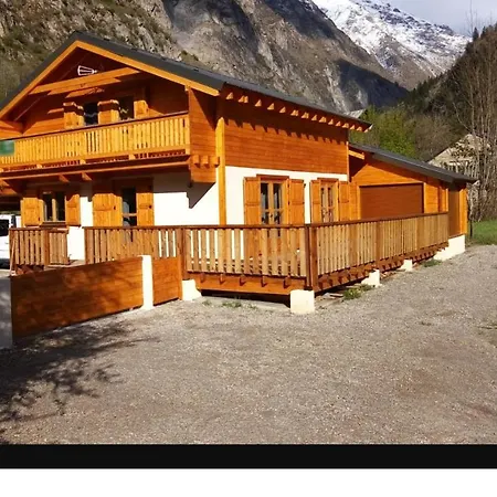 Chalet Enchanteur A Avec Vue Panoramique Et Jacuzzi Venosc