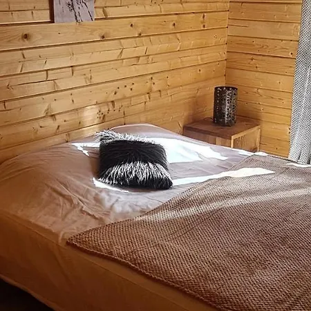 Enchanteur A Avec Vue Panoramique Et Jacuzzi Chalet