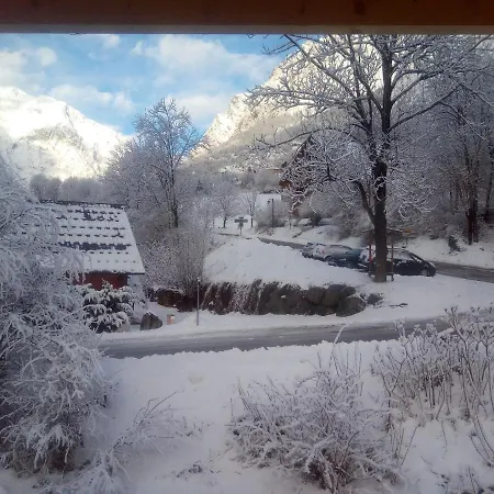 Enchanteur A Avec Vue Panoramique Et Jacuzzi Venosc