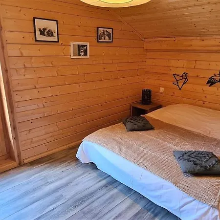 Enchanteur A Avec Vue Panoramique Et Jacuzzi Chalet *