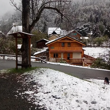 Chalet Enchanteur A Avec Vue Panoramique Et Jacuzzi *