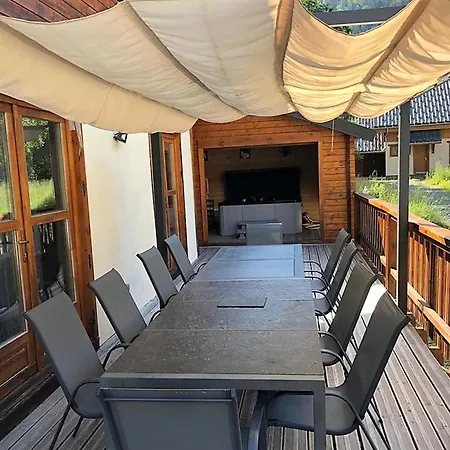 Enchanteur A Avec Vue Panoramique Et Jacuzzi Venosc