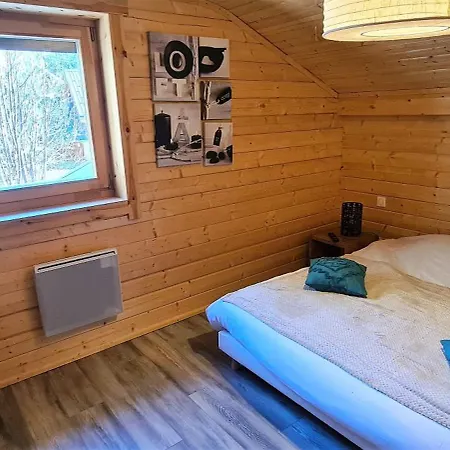 Шале Enchanteur A Avec Vue Panoramique Et Jacuzzi *