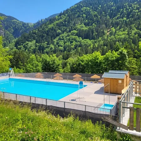 Enchanteur à Avec Vue Panoramique Et Jacuzzi Vénosc
